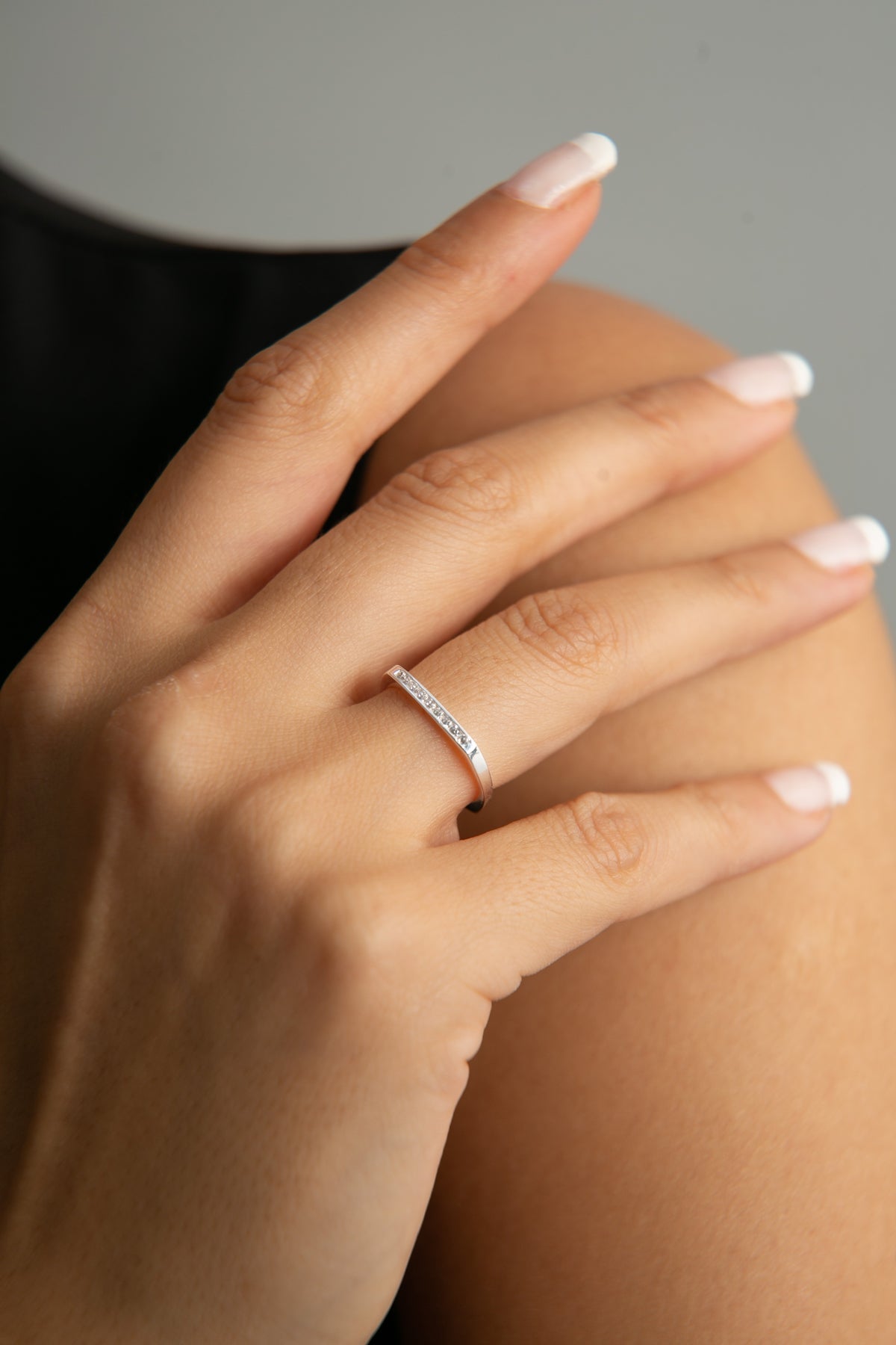 Bague tendance en argent sterling 925 pour femmes, vente en gros