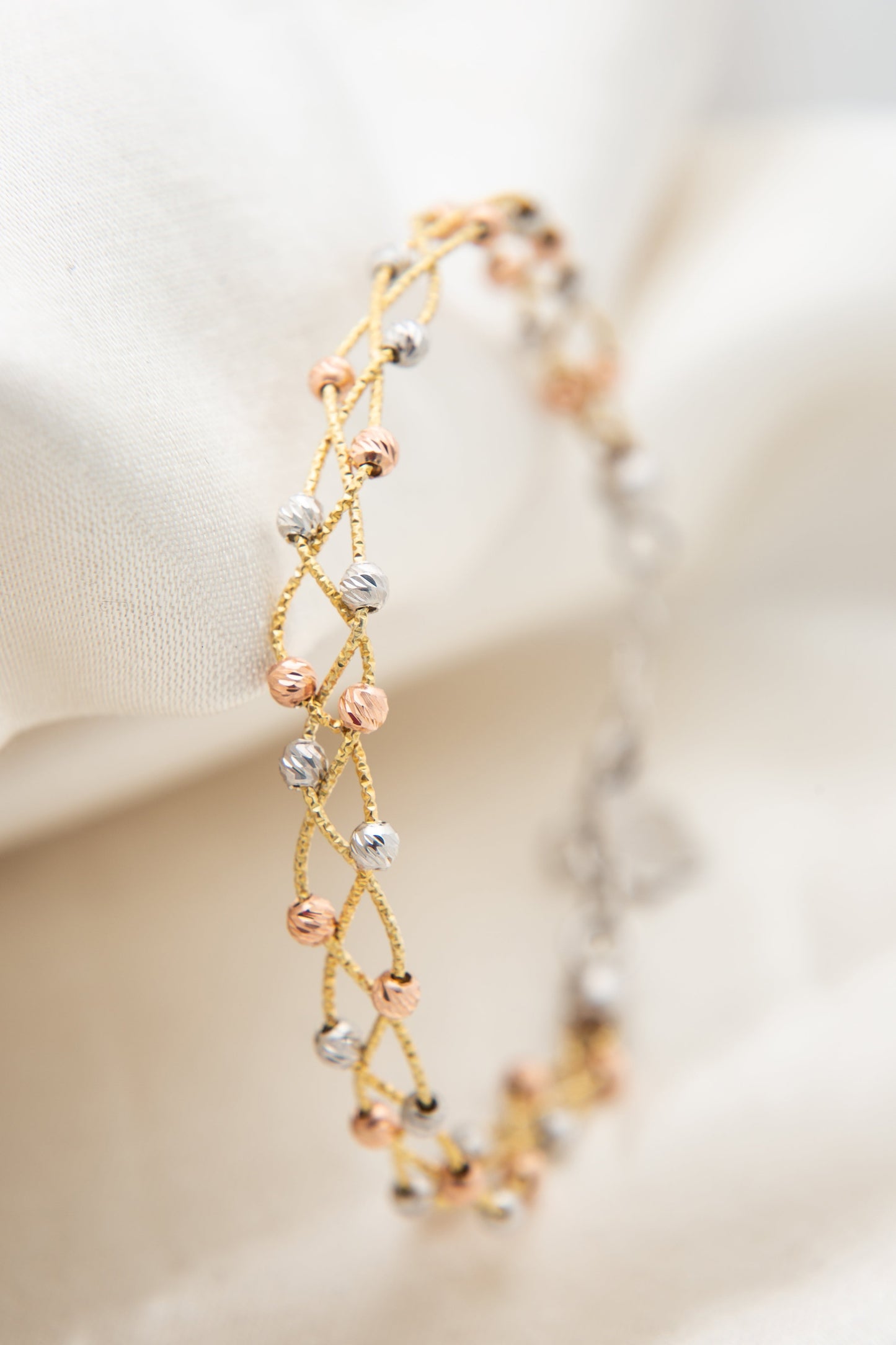 Bracelet Doric Cluster en argent sterling 925 pour femmes, vente en gros