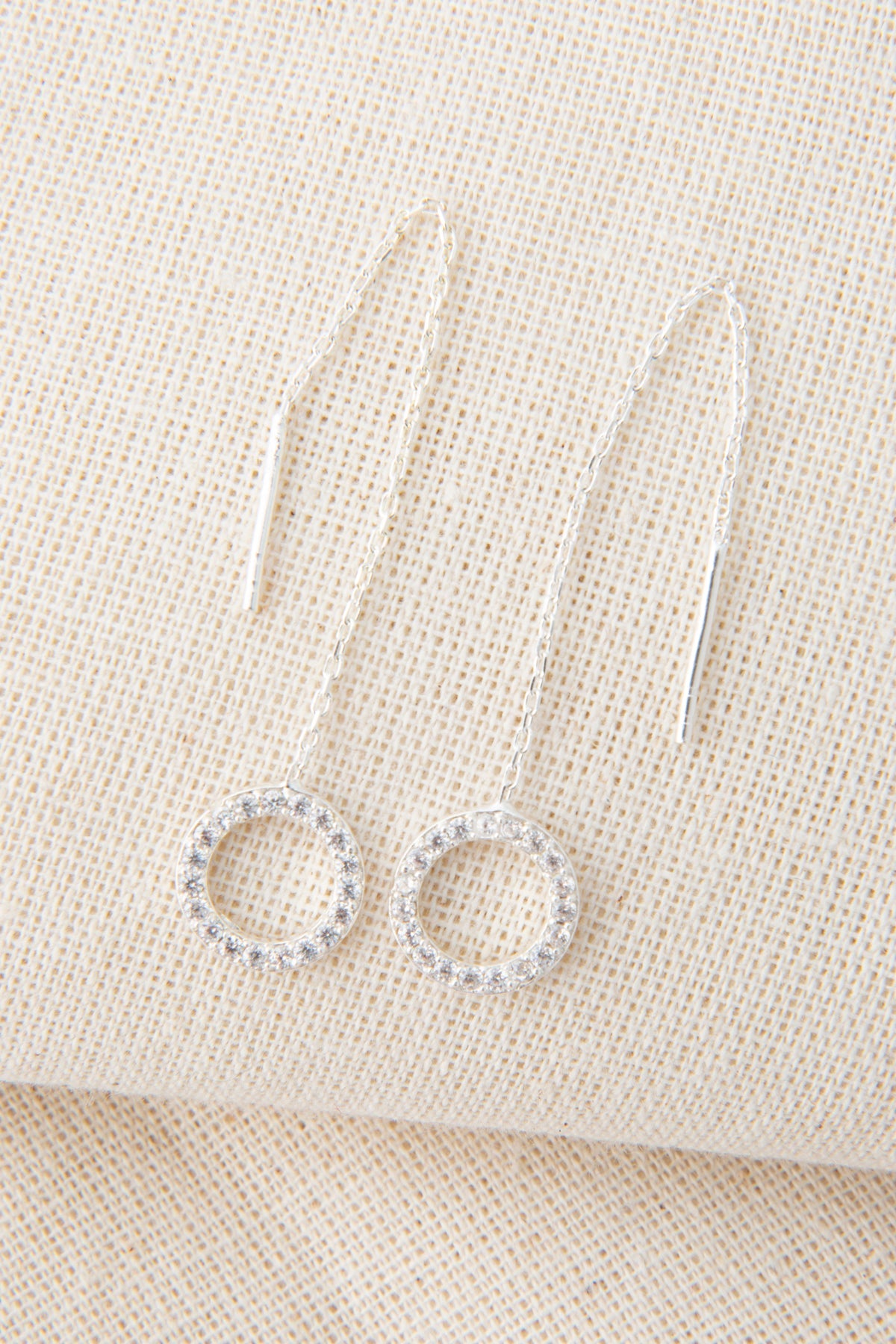 Wholesame Women's 925 Sterling Silver Hoop Earrings