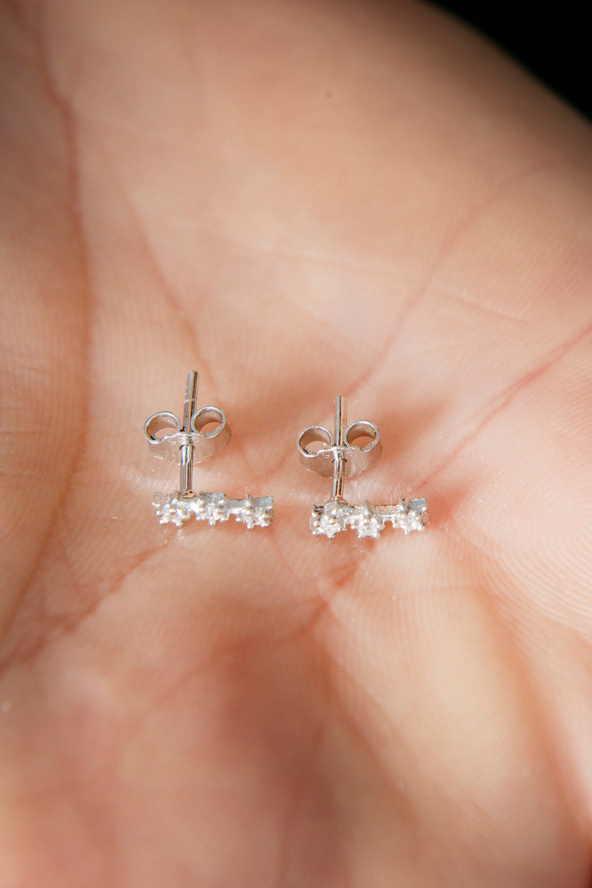 Wholesale Women's Star Model 925 Sterling Silver Earrings