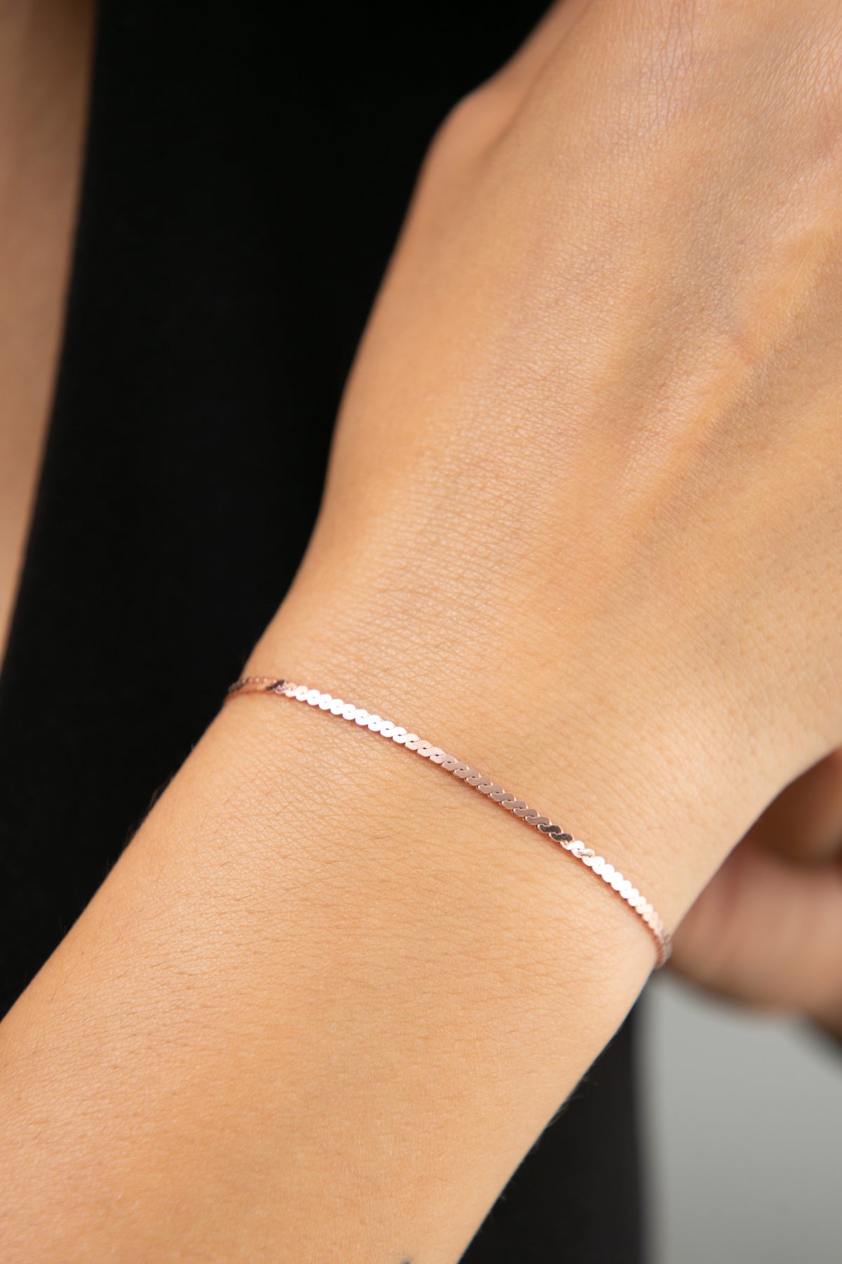 Bracelet en argent sterling 925 pour femmes, modèle queue de renard, vente en gros