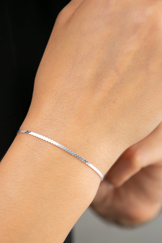 Wholesale Women's 925 Sterling Silver Fox Tail Bracelet