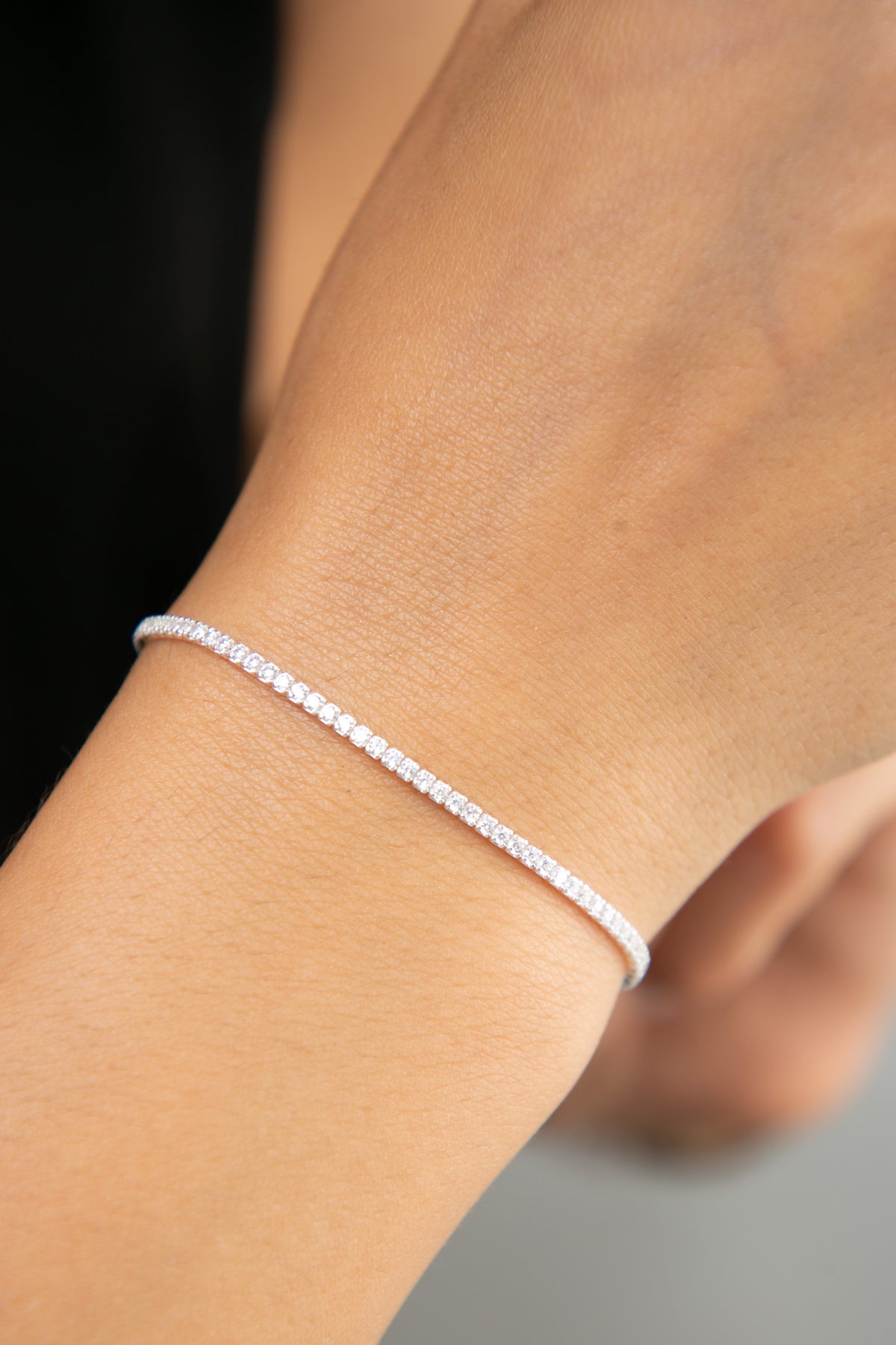 Wholesale Women's Waterway Design 925 Sterling Silver Bracelet