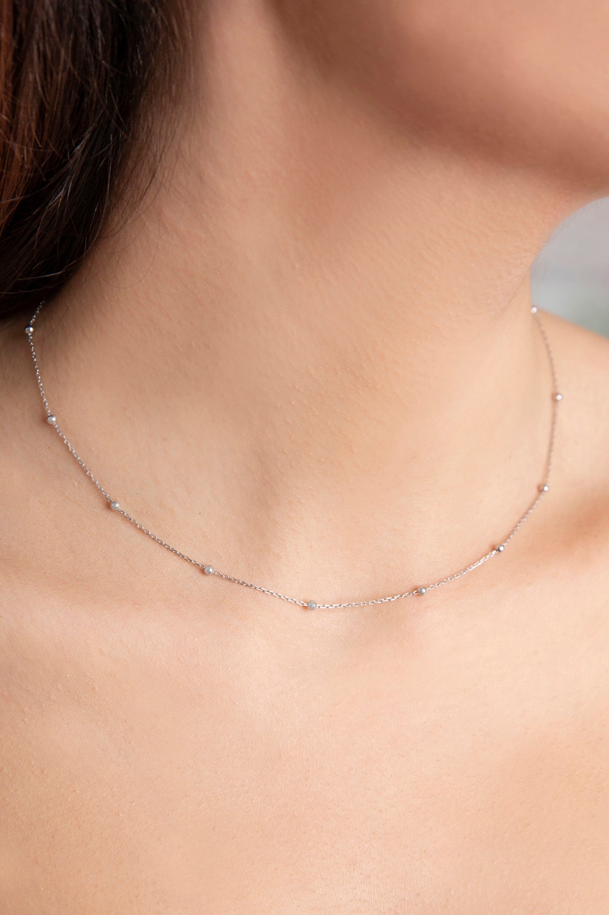 Collier en argent sterling 925, chaîne en vrac, vente en gros