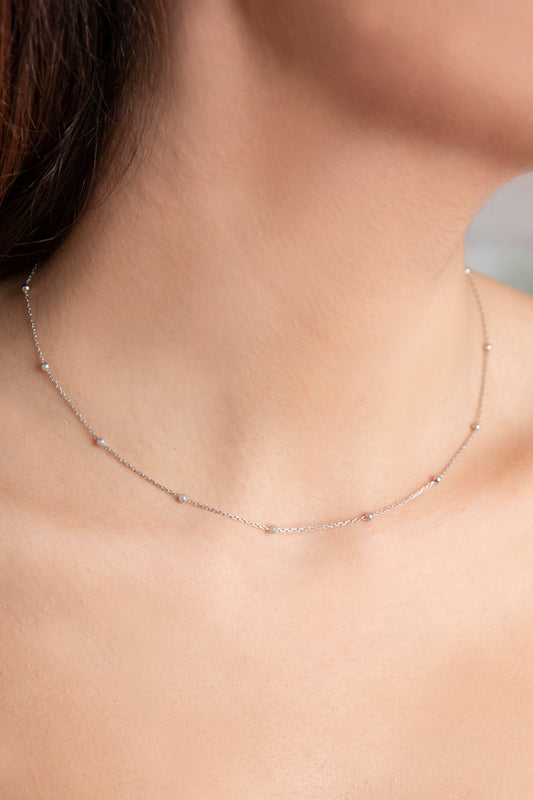 Collier en argent sterling 925, chaîne en vrac, vente en gros