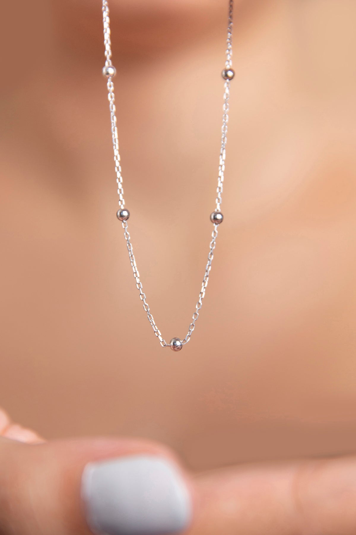 Collier en argent sterling 925, chaîne en vrac, vente en gros