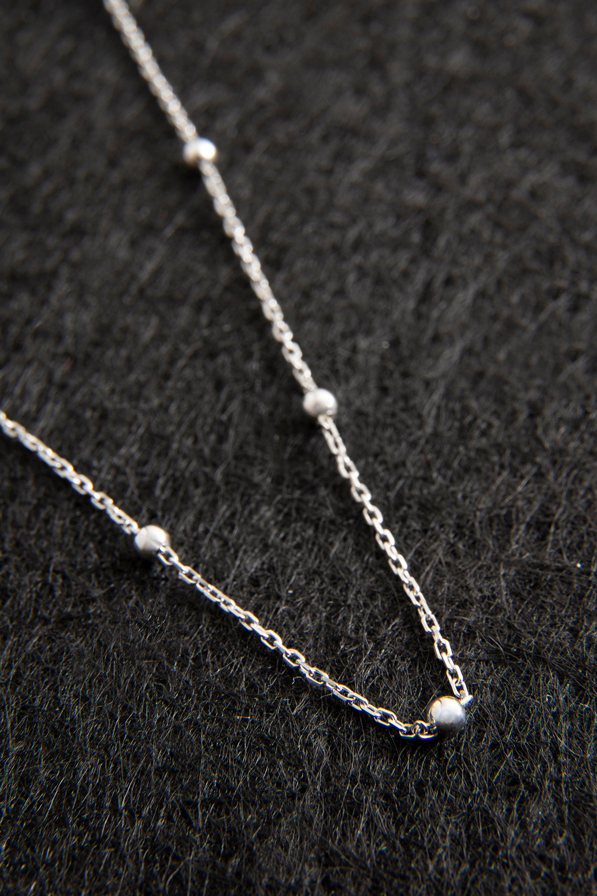 Collier en argent sterling 925, chaîne en vrac, vente en gros