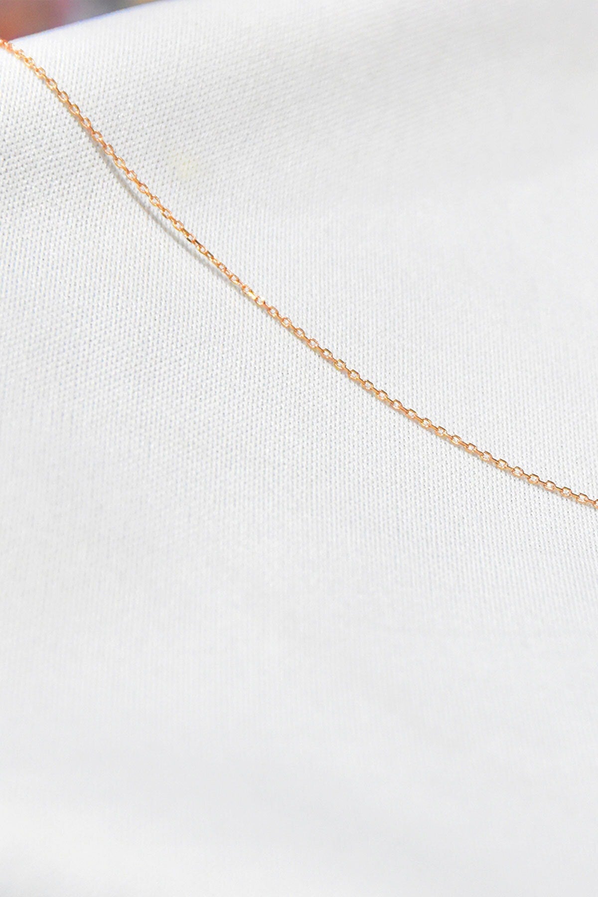 Wholesale Women's Rose Gold Plated Curb Chain 925 Sterling Silver Necklace