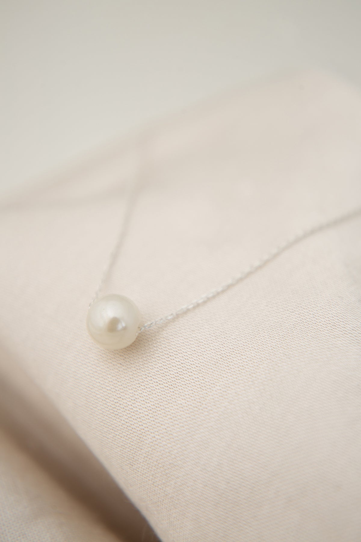 Wholesale Women's Pearl Model 925 Sterling Silver Necklace